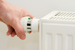 Maesybont central heating installation costs